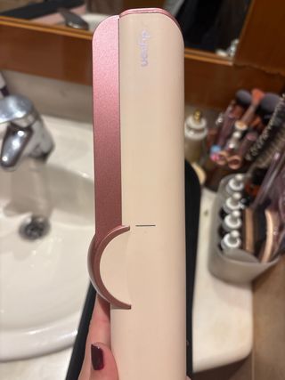 Piastra per capelli Dyson Airstrait Beige/Rosa