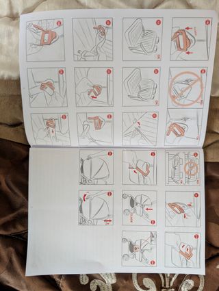 Capazo homologado para coche