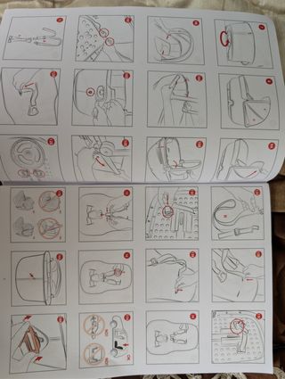 Capazo homologado para coche