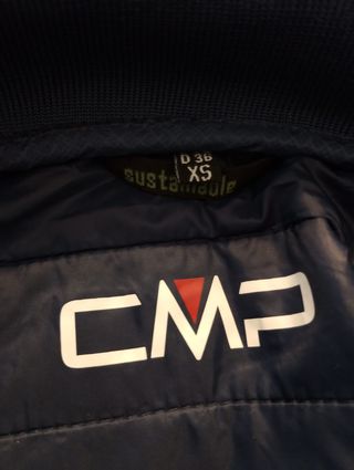 Chaqueta CMP acolchada azul marino Talla XS