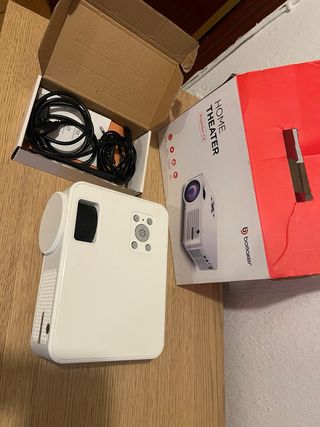 Proyector WiFi Bomaker C9 Cine en Casa HD