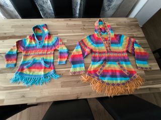 Conjunto 2 jerseys andinos (adulto + niño)