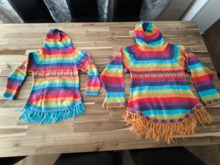 Conjunto 2 jerseys andinos (adulto + niño)