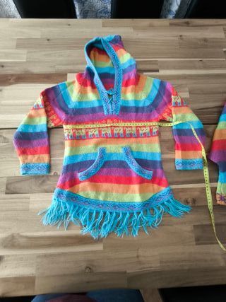 Conjunto 2 jerseys andinos (adulto + niño)