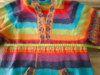 Conjunto 2 jerseys andinos (adulto + niño)