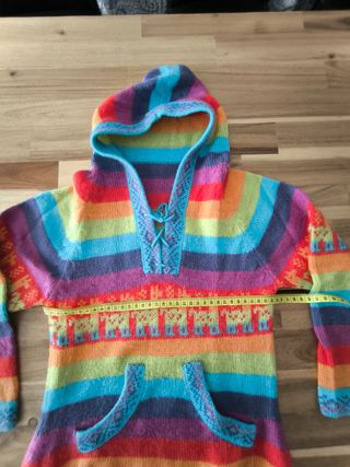 Conjunto 2 jerseys andinos (adulto + niño)