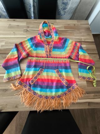 Conjunto 2 jerseys andinos (adulto + niño)