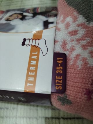 Calcetines térmicos SENNA talla 35-41