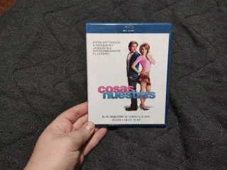 Cosas Nuestras Blu-ray