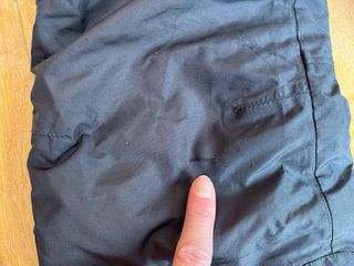 Pantalón nieve niño T. 4-6