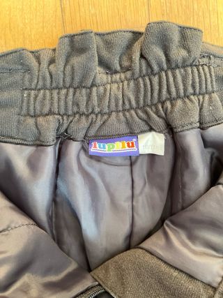 Pantalón nieve niño T. 4-6