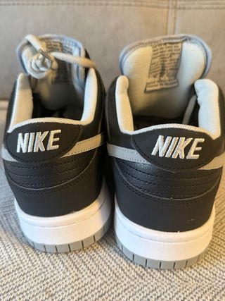 Nike SB Dunk Low Pro Gris y Negro