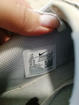 Scarpe Nike Uomo Bianche Taglia 44