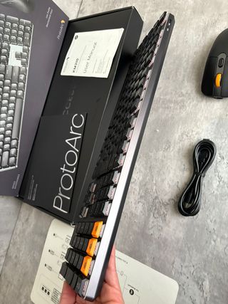 ProtoArc KM310 Teclado Mecánico y Ratón