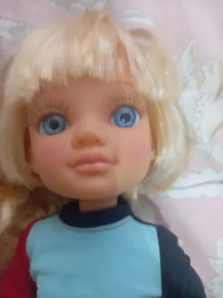 Muñeca Nancy Patines