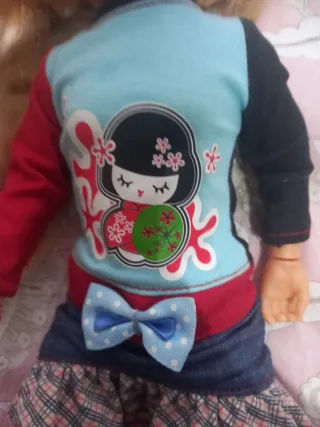 Muñeca Nancy Patines