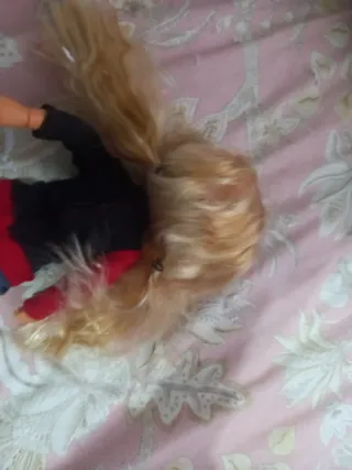 Muñeca Nancy Patines