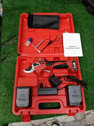 Forbici potatura 36V doppia batteria