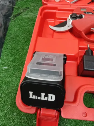 Forbici potatura 36V doppia batteria