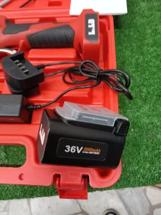 Forbici potatura 36V doppia batteria