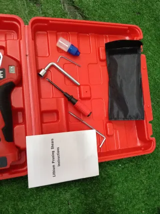 Forbici potatura 36V doppia batteria