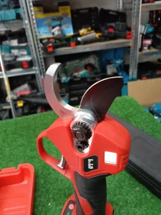 Forbici potatura 36V doppia batteria