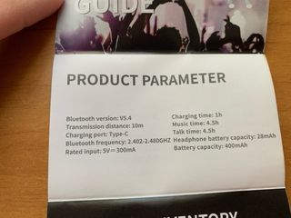 Auriculares Bluetooth ENC HIFI