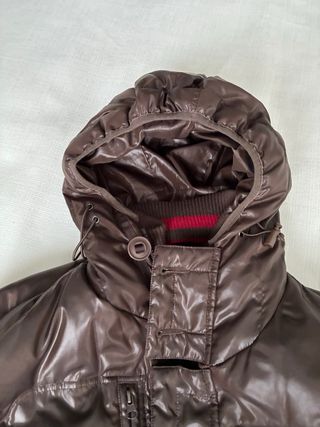 Chaqueta de Plumas Marrón The Regg & Nova