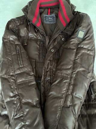 Chaqueta de Plumas Marrón The Regg & Nova