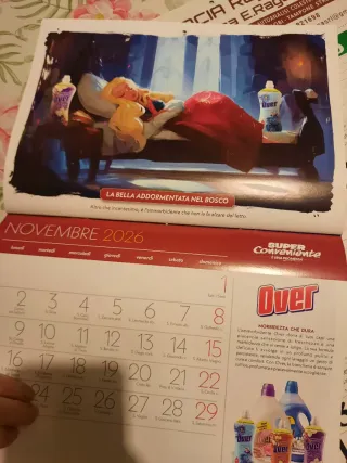 3 calendari 2026 (1 a tema fiabe)