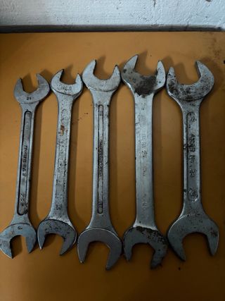 Set Chiavi Inglesi Misure Varie