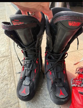 Scarponi sci Atomic readster sti con scarpetta