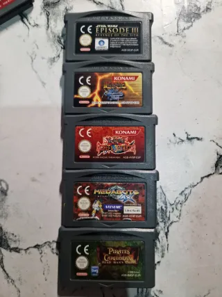 Lote 5 Juegos Game Boy Advance