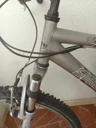 Bicicleta Montaña Strong Wheelworx Vendo o cambio