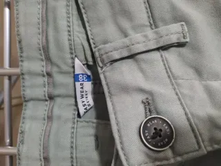 Pantalón caballero verde