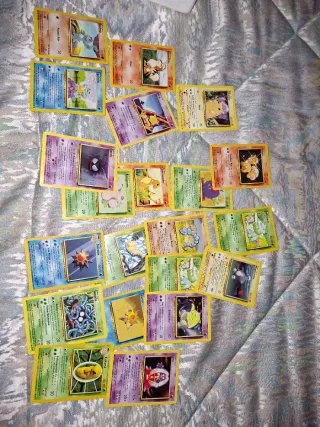 Cartas Pokémon Variadas