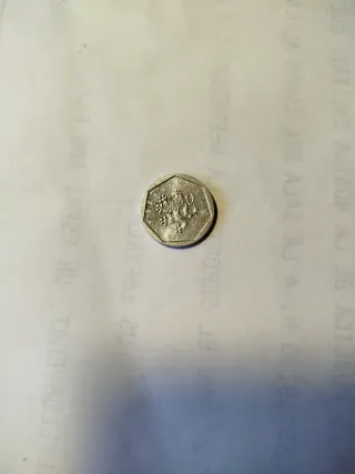 20 Heller República Checa 1993