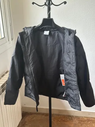 Chaqueta Nike Negra Niñ@s Original