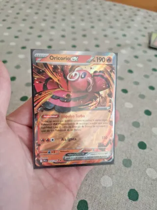 Oricorio EX 018/094 Carta Pokémon