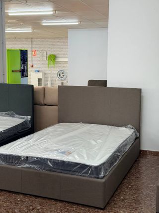 Cama 135 con canapé barato