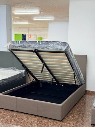 Cama 135 con canapé barato