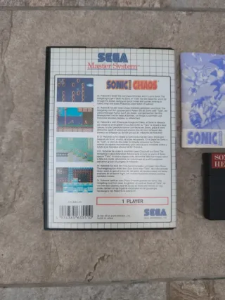 Sonic Chaos - Sega Master System