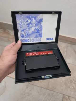 Sonic Chaos - Sega Master System