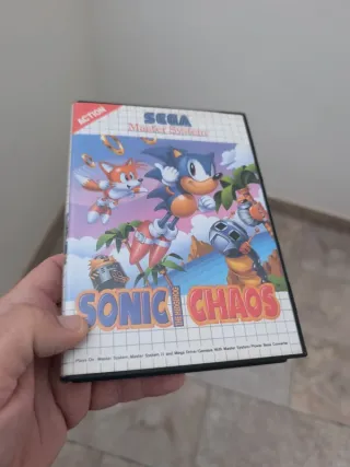 Sonic Chaos - Sega Master System