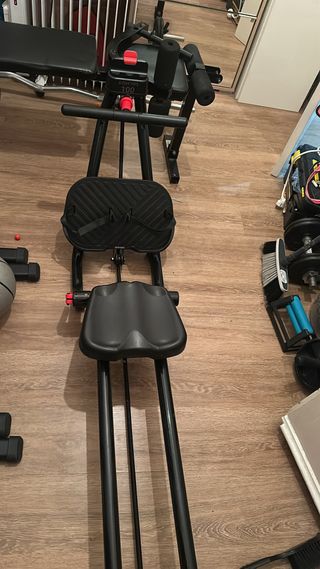 Máquina de Remo Plegable