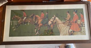 3 Láminas Hípica M. Dorothy Hardy