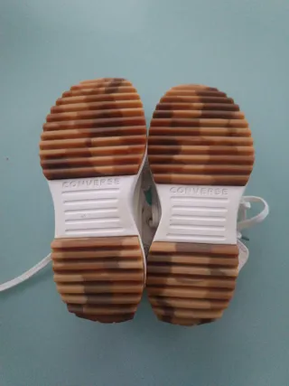 Converse Chuck Taylor All Star Blancas