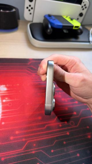 iPhone 16 Pro Azul con Caja