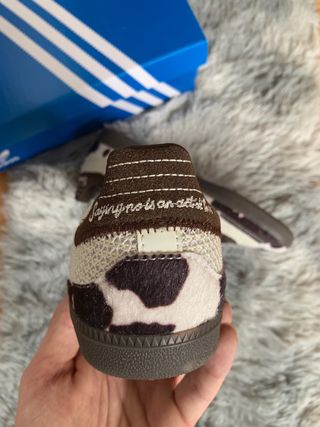 Adidas Samba OG Estampado Vaca