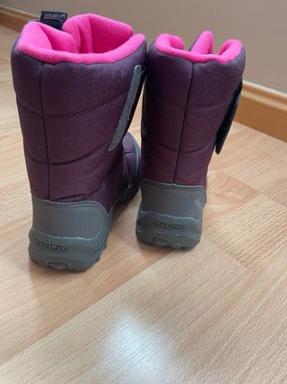 Botas de Nieve Quechua Impermeables Niña